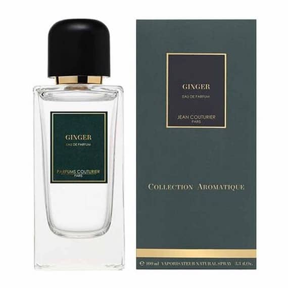 Jean Couturier Collection Aromatique Ginger Unisex Edp 100Ml Perfumes "BAE" Charm Bracelet