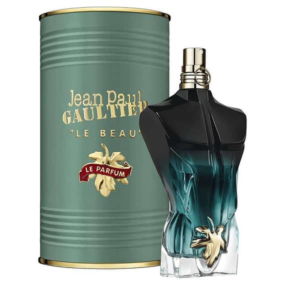 Jean Paul Gaultier Le Beau Le Parfum Intense Edp 125ml Spy (Box Damage) (M) Men's Fragrance "BAE" Charm Bracelet