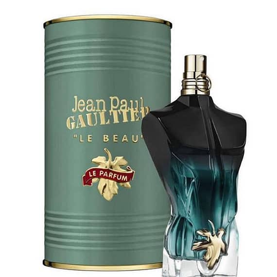 Jean Paul Gaultier Le Beau Le Parfum Intense Edp 75ml (M) Men's Fragrance "BAE" Charm Bracelet