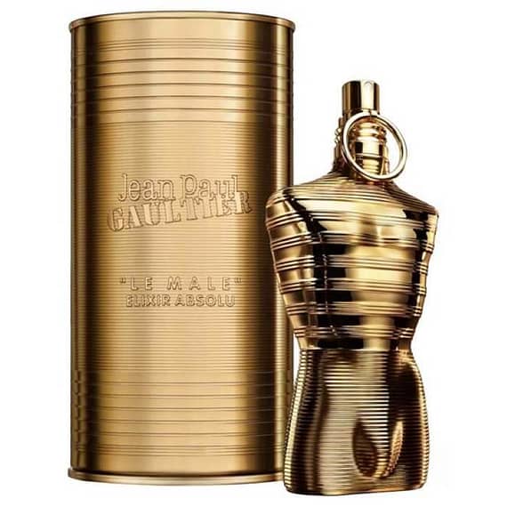 Jean Paul Gaultier Le Male Elixir Absolu Parfum Intense 75ml Spy Men's Fragrance "BAE" Charm Bracelet