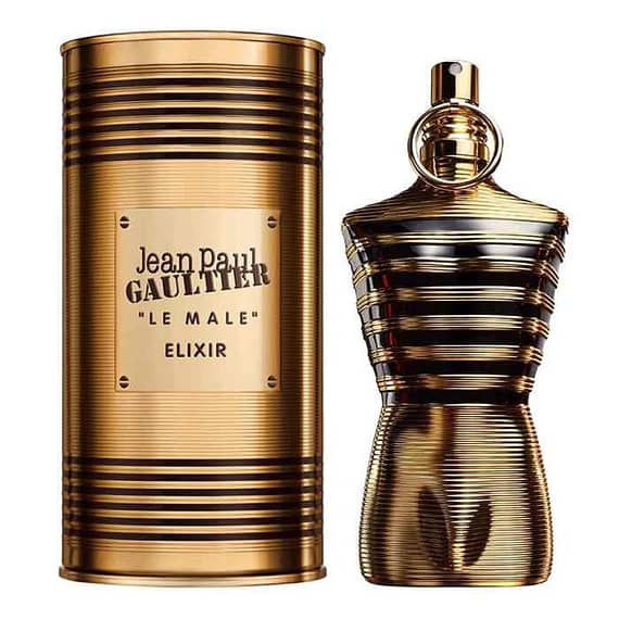 Jean Paul Gaultier Le Male Elixir (M) Parfum 200Ml Men's Fragrance "BAE" Charm Bracelet
