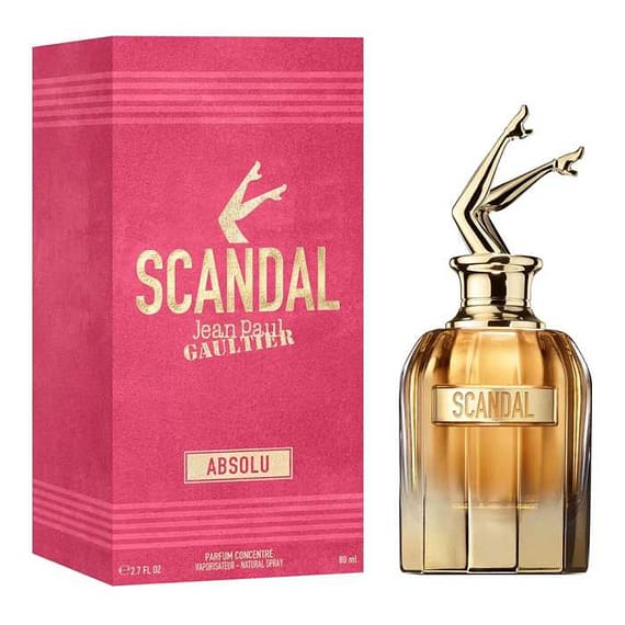 Jean Paul Gaultier Scandal Absolu W Parfum Concentre 80ml Spy Perfumes "BAE" Charm Bracelet