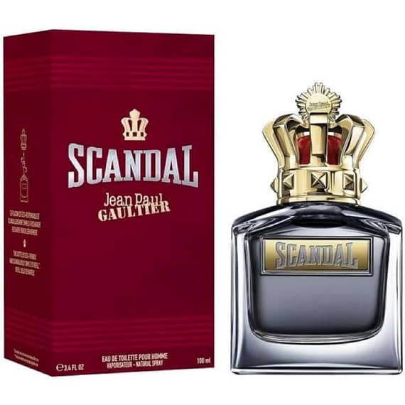 Jean Paul Gaultier Scandal Intense Pour Homme Edp 100ml Spy Men's Fragrance "BAE" Charm Bracelet