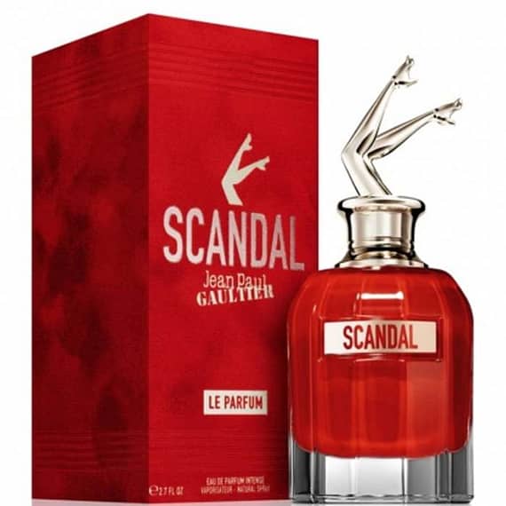 Jean Paul Gaultier Scandal Le Parfum Intense EDP W 80ml Perfumes "BAE" Charm Bracelet