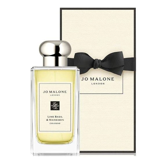Jo Malone Lime Basil & Mandarin Cologne 100ml (U) Perfumes "BAE" Charm Bracelet
