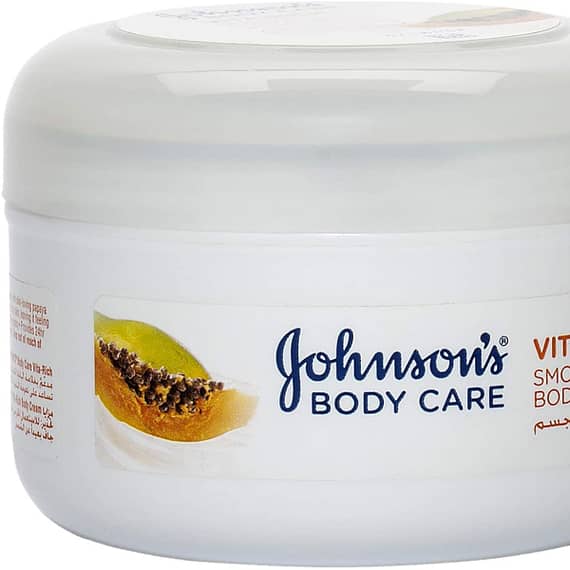 Johnson Adult Body Cream Papaya 200Ml Grocery "BAE" Charm Bracelet