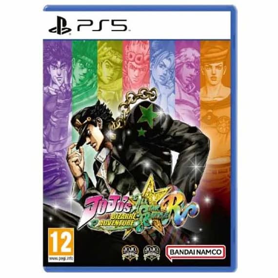 Jojos Bizarre Adventure All Star Battle PlayStation 5 – JOJOPS5 Games "BAE" Charm Bracelet