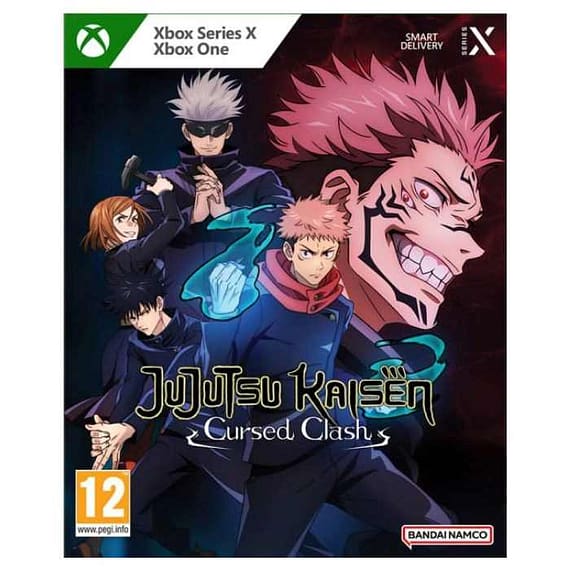 Jujutsu Kaisen Cursed Clash Xbox Series X Games "BAE" Charm Bracelet