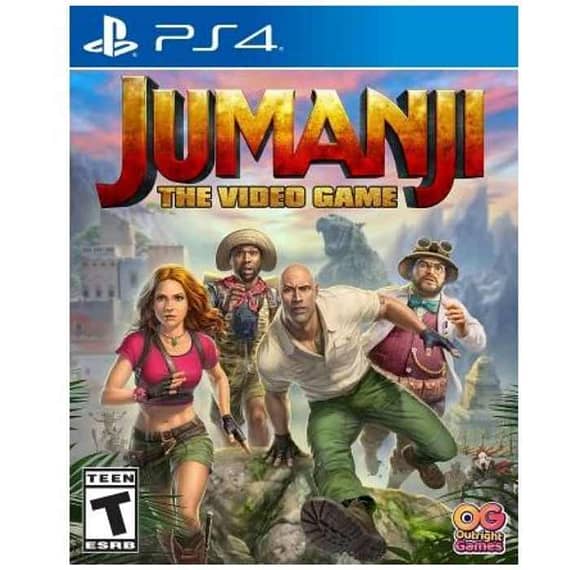 Jumanji The Video Game – Playstation 4 Games "BAE" Charm Bracelet