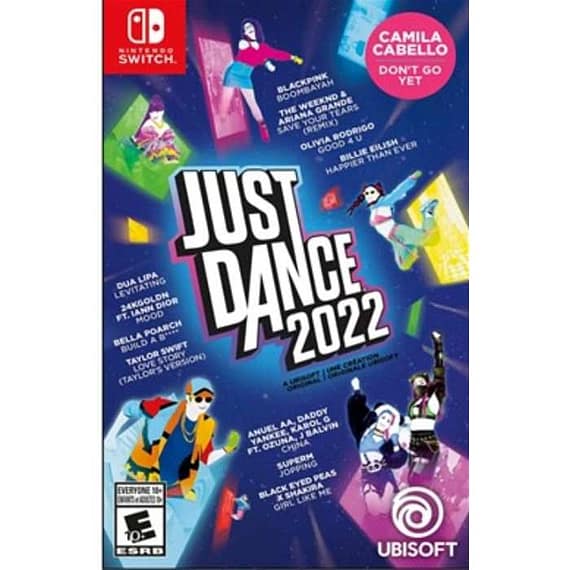 Just Dance 2022 Nintendo Switch Games "BAE" Charm Bracelet