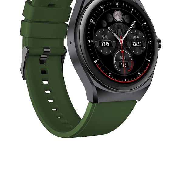Kenneth Scott Unisex Multi Color Dial Smart Watch with Interchangeable Strap – KG9SE-XSBBH Electronics "BAE" Charm Bracelet
