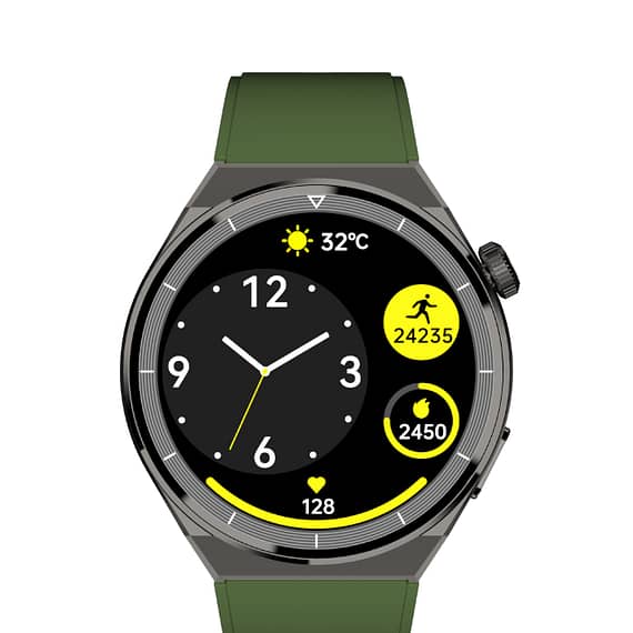 Kenneth Scott Unisex Multi Color Dial Smart Watch with Interchangeable Strap – KG9X-XSBBH Electronics "BAE" Charm Bracelet