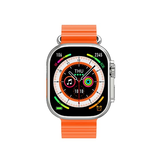 Kenneth Scott Unisex Multi Color Dial Smart Watch with Interchangeable Strap – KULMX-SSOBX Electronics "BAE" Charm Bracelet