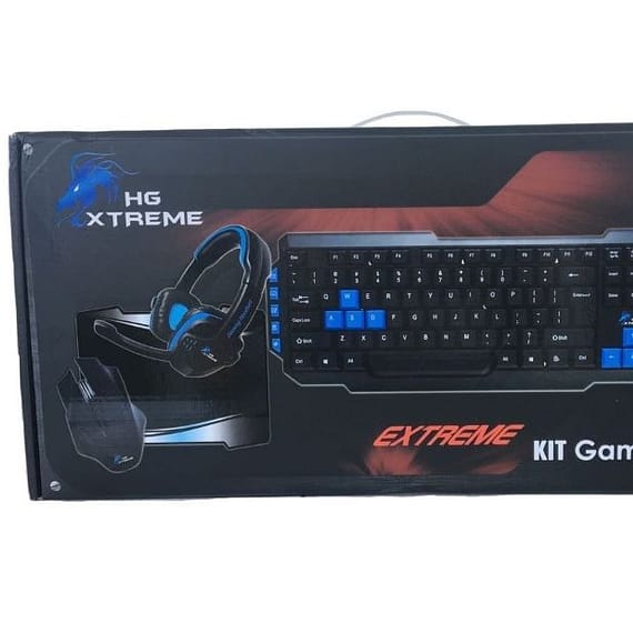Keyboard & Mouse Gaming Kit HG Extreme for PC Gaming & Consoles "BAE" Charm Bracelet