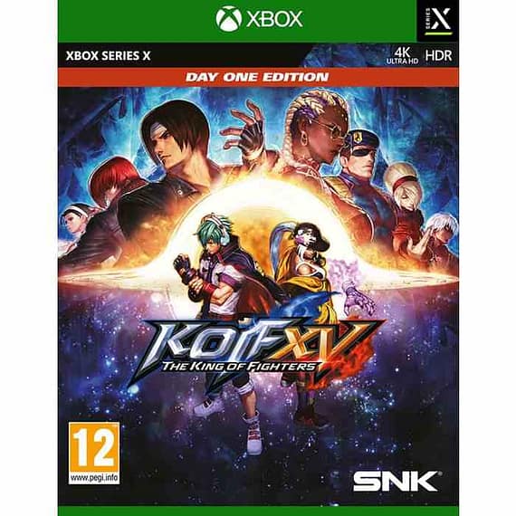 King Of Fighters XV Day One Edition Xbox Series X Games "BAE" Charm Bracelet