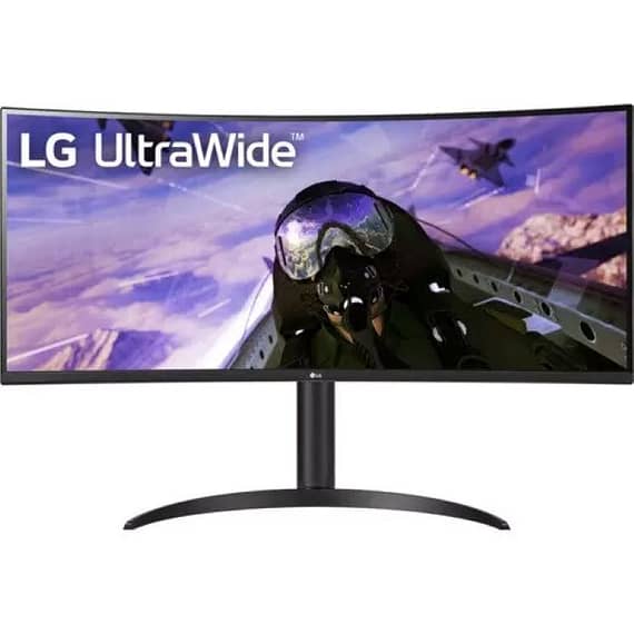 LG 34GP63A-B 34 Inch Curved UltraGear QHD HDR 10 160Hz Gaming Monitor Gaming Monitors "BAE" Charm Bracelet