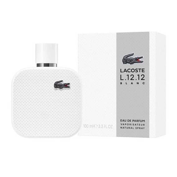 Lacoste L.12.12 Blanc (M) Edp 100Ml Men's Fragrance "BAE" Charm Bracelet