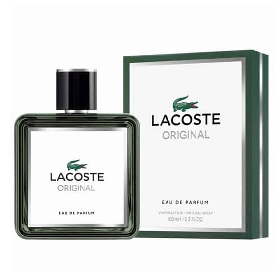 Lacoste Original (M) Edp 100Ml Men's Fragrance "BAE" Charm Bracelet