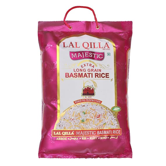 Lal Qilla Majestic Basmati Rice 5kg Grocery "BAE" Charm Bracelet