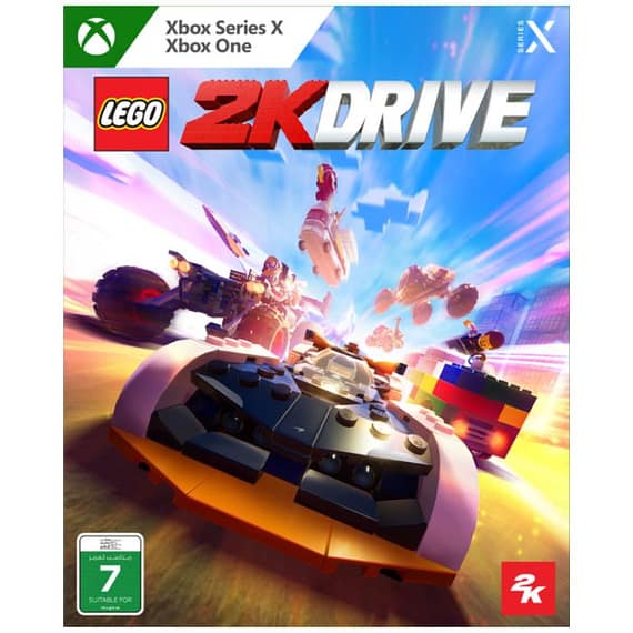 Lego 2K Drive Xbox Series X & Xbox One Games "BAE" Charm Bracelet