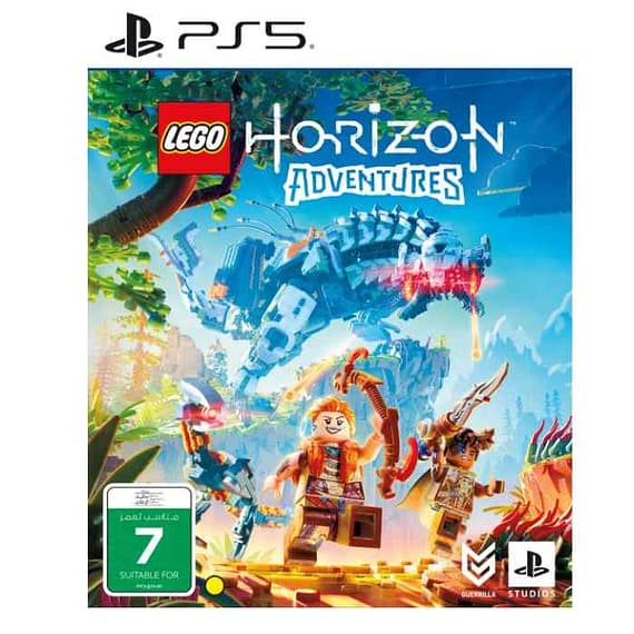 Lego Horizon Adventures Playstation5 Games "BAE" Charm Bracelet
