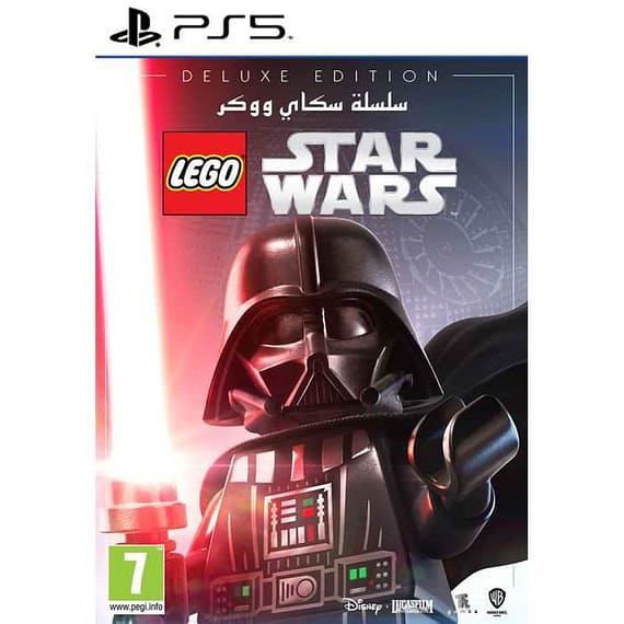 Lego Star Wars The Skywalker Saga Deluxe Edition Playstation5 Games "BAE" Charm Bracelet