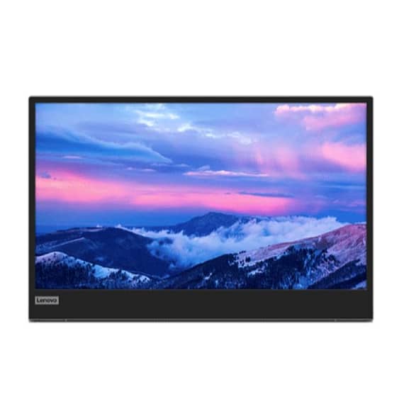 Lenovo L15 15.6inch FHD Display 1080p, 60Hz, IPS, 6ms, USB-C, Mobile Monitor – 66E4UAC1WL Desktop & Monitors "BAE" Charm Bracelet