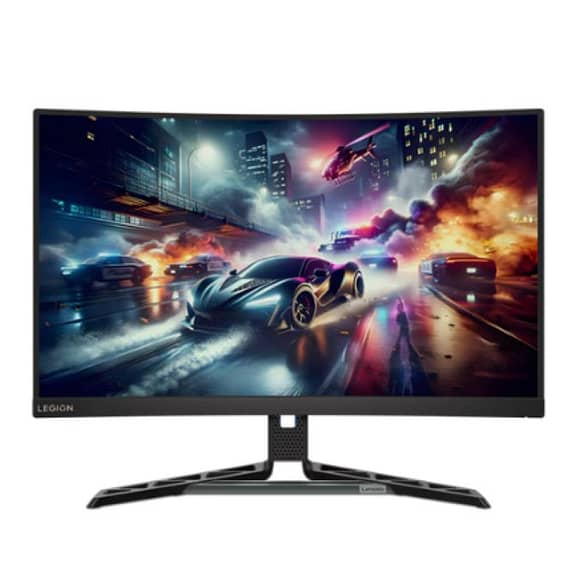 Lenovo Legion R27qc-30 27inch QHD 2560×1440 Curved Monitor, 180Hz, Anti-glare, HDMI, DP, AMD FreeSync, VESA, Adjustment – 67C6GAC2AE Desktop & Monitors "BAE" Charm Bracelet