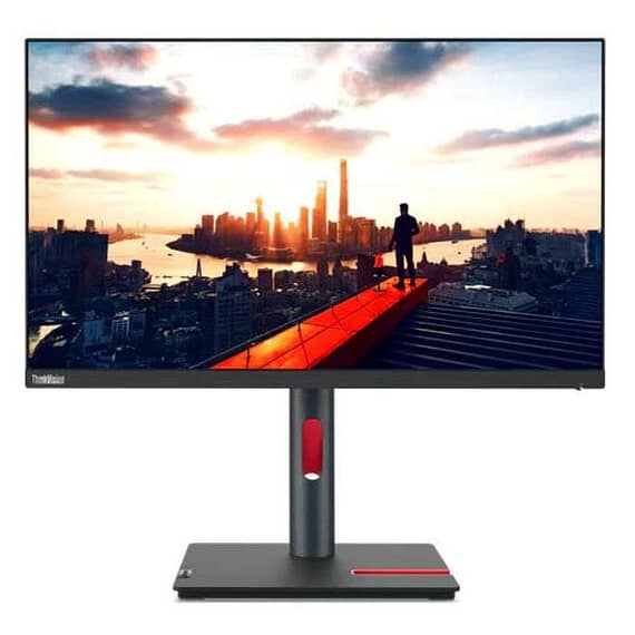 Lenovo Think Vision P24h-30 Monitor, 24inch IPS Display, QHD Resolution, 60Hz Refresh Rate, 4m, Anti-Glare, Black – 63B3GAT6UK Desktop & Monitors "BAE" Charm Bracelet