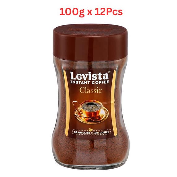 Levista Instant Coffee Classic 100g (Pack Of 12) Beverages "BAE" Charm Bracelet