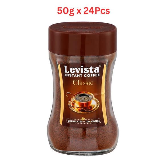 Levista Instant Coffee Classic 50g (Pack Of 24) Beverages "BAE" Charm Bracelet