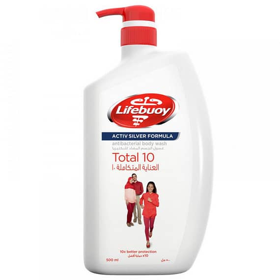 Lifebuoy Bw Complete 500 ML Grocery "BAE" Charm Bracelet