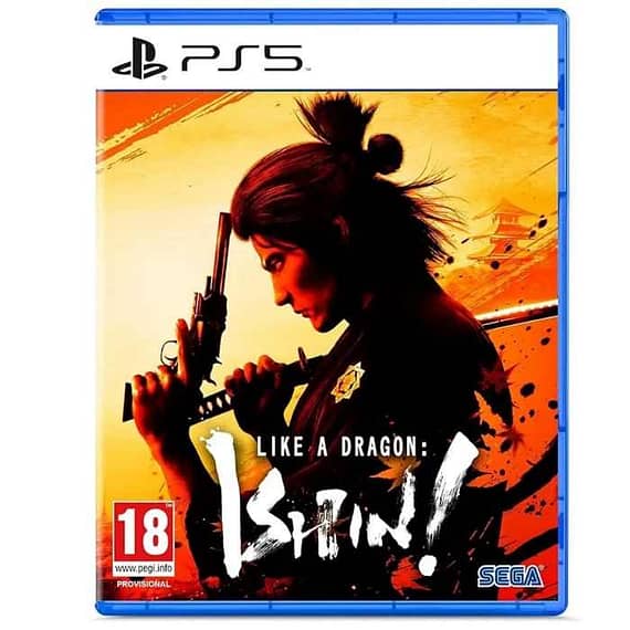 Like A Dragon Ishin For PlayStation 5 Games "BAE" Charm Bracelet