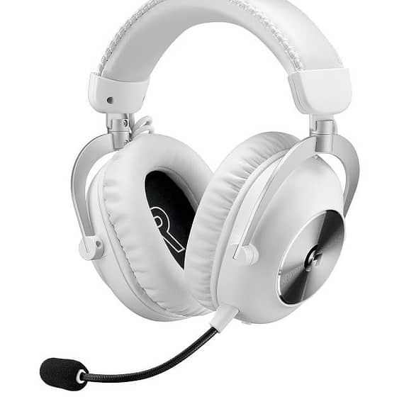 Logitech G 981-001269 Pro X 2 Lightspeed Wireless Gaming Headsert- White Gaming & Consoles "BAE" Charm Bracelet