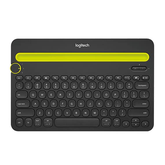 Logitech Keyboard Bluetooth/Wrls Multi-Device K480- Black – ENG Computer Accessories "BAE" Charm Bracelet