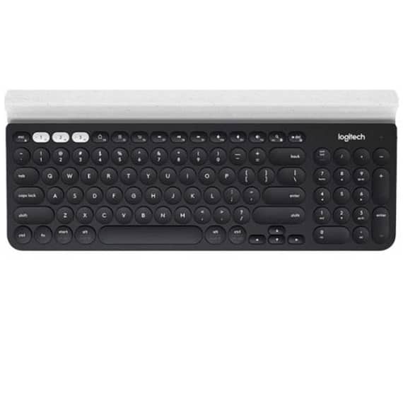 Logitech Keyboard Bluetooth/Wrls Multi-Device K780 – GREY/WHITE – ENG Computer Accessories "BAE" Charm Bracelet