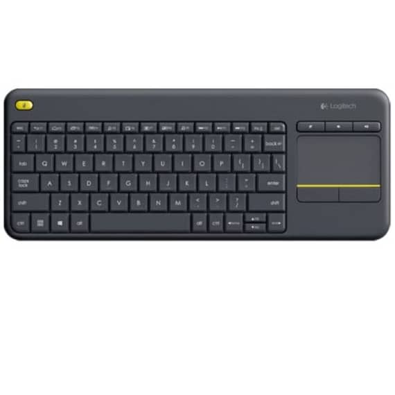 Logitech Keyboard Wireless With Touchpad K400 Plus – Arabic Computer Accessories "BAE" Charm Bracelet
