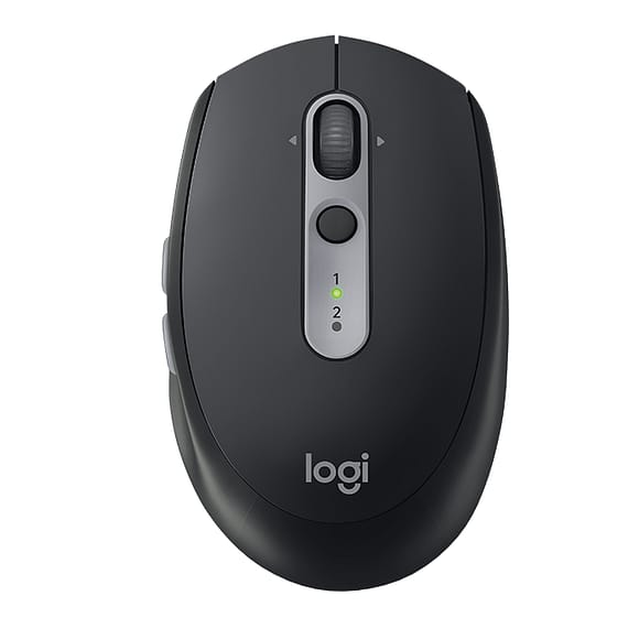 Logitech Mouse Bluetooth Wireless M590 Multi Device Silent Computer Accessories "BAE" Charm Bracelet