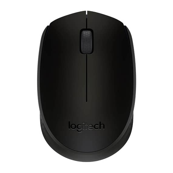 Logitech Mouse Wireless M171 – Black Computer Accessories "BAE" Charm Bracelet