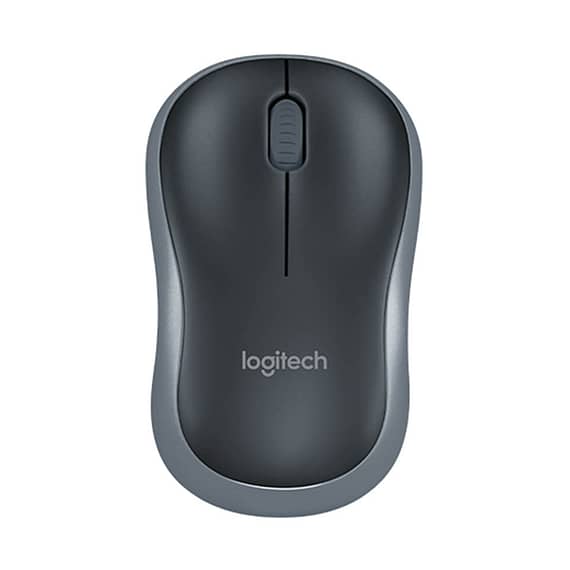 Logitech Mouse Wireless M185 – Red Computer Accessories "BAE" Charm Bracelet
