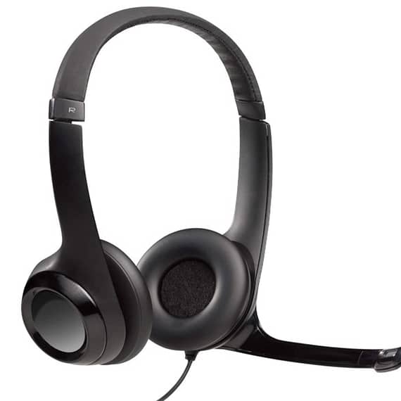 Logitech USB Headset H390 Computer Accessories "BAE" Charm Bracelet