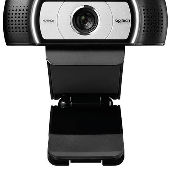 Logitech Webcam C930C HD Full 1080p Computer Accessories "BAE" Charm Bracelet