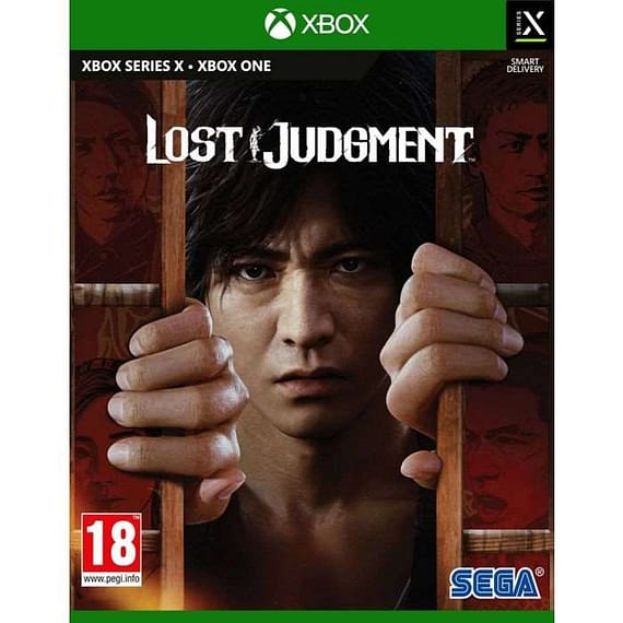 Lost Judgment Xbox Series X Games "BAE" Charm Bracelet