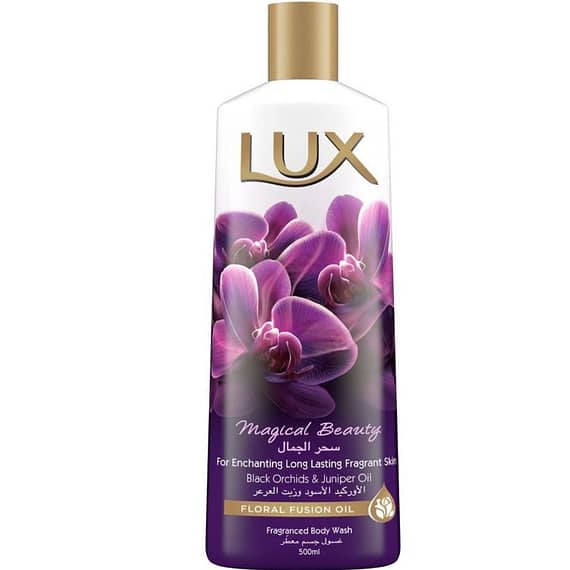 Lux Body Wash Magical Beauty 500ml Grocery "BAE" Charm Bracelet