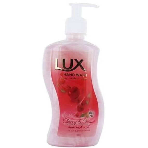Lux Cherry and Cream Hand Wash 500ml Grocery "BAE" Charm Bracelet