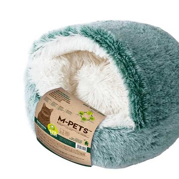 M-PETS Snugo Eco Cat Bed Green Cats Accessories "BAE" Charm Bracelet