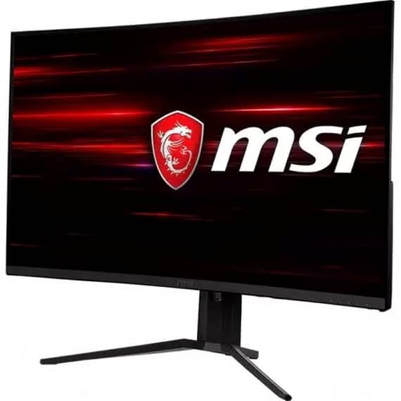 MSI Optix MAG322CQRV 31.5-inch WQHD Curved Gaming Monitor, Black – 9S6-3DA45A-014 Gaming Monitors "BAE" Charm Bracelet