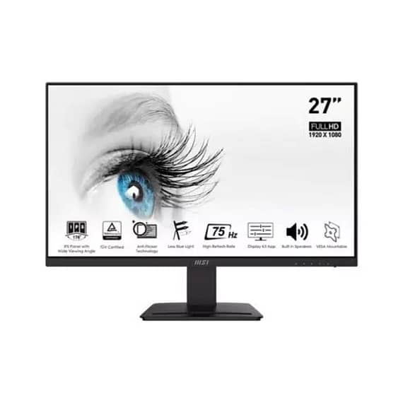 MSI Pro MP273 Full HD 75hz 5ms IPS Monitor – 9S6-3PB4CH-025 Gaming Monitors "BAE" Charm Bracelet