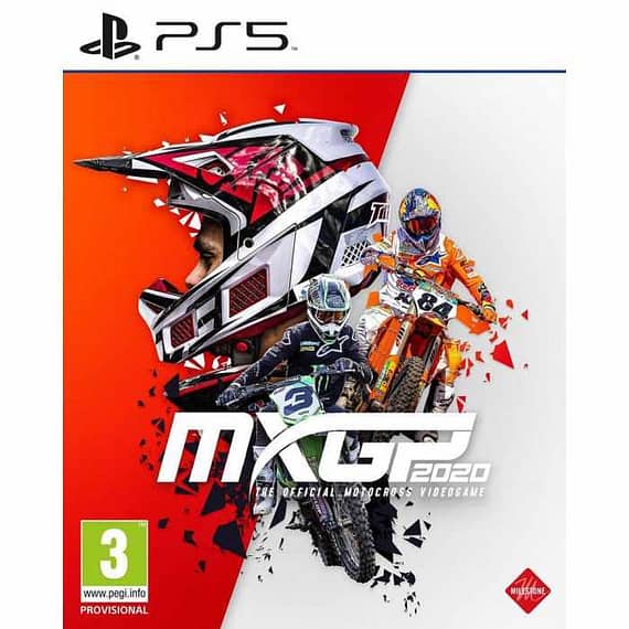 MXGP 2020 The Official Motocross Videogame Playstation5 Games "BAE" Charm Bracelet