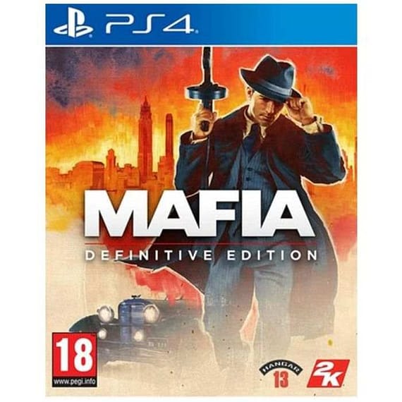 Mafia Definitive Edition – Playstation 4 Games "BAE" Charm Bracelet
